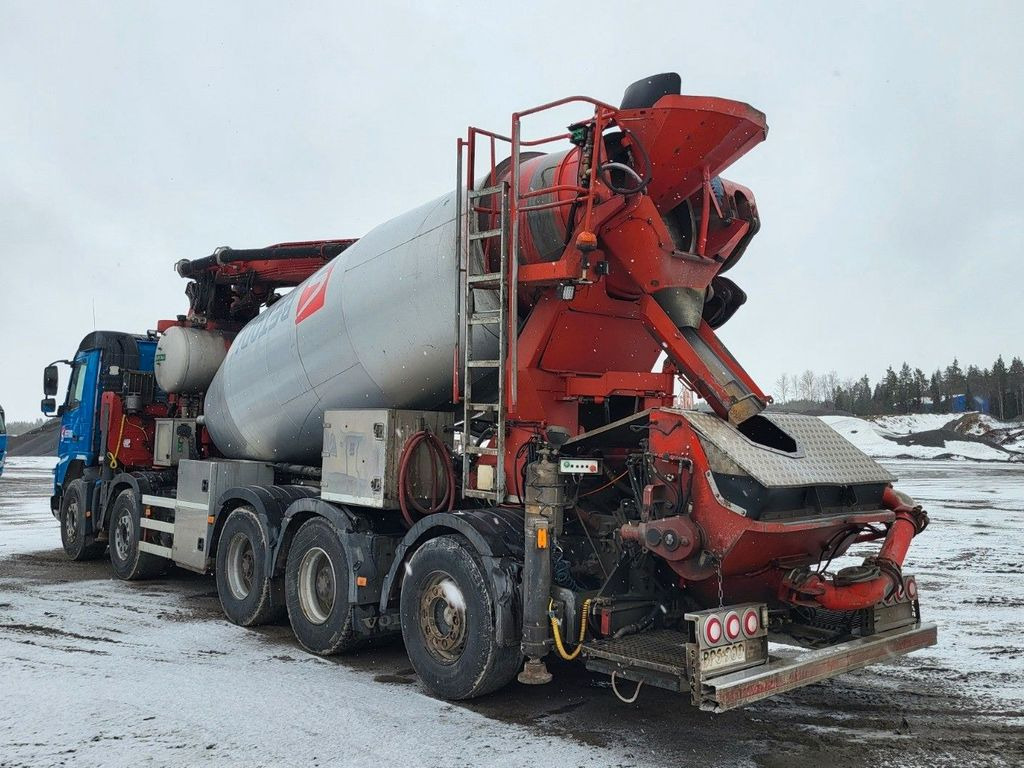 Volvo FMX 460 SARAKA SMT-33- 4Z4 9 M3 MIXER - Pompë betoni: foto 3 Volvo FMX 460 SARAKA SMT-33- 4Z4 9 M3 MIXER - Pompë betoni: foto 3