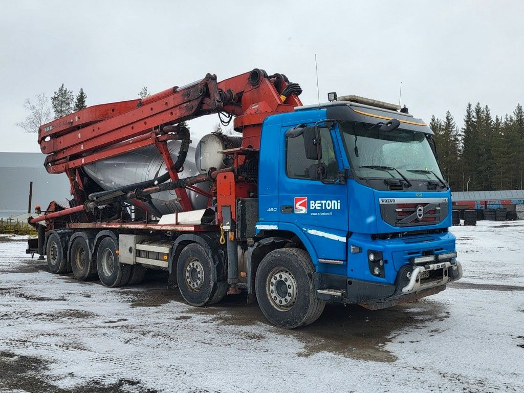 Volvo FMX 460 SARAKA SMT-33- 4Z4 9 M3 MIXER - Pompë betoni: foto 1 Volvo FMX 460 SARAKA SMT-33- 4Z4 9 M3 MIXER - Pompë betoni: foto 1