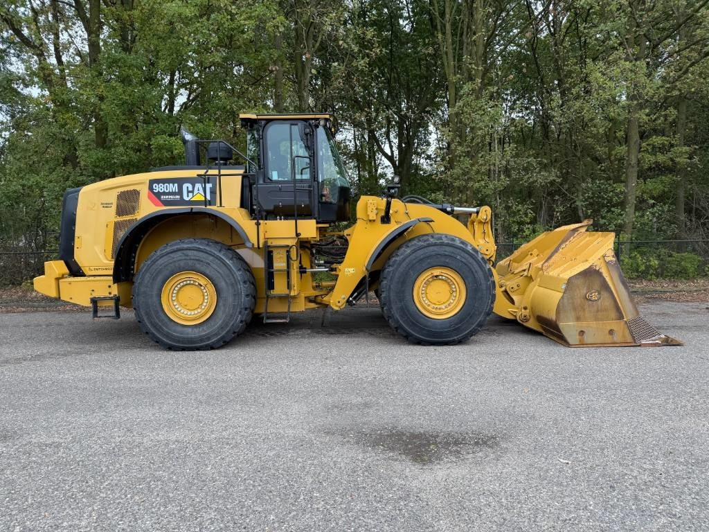 CAT 980 M - Fadrom me goma: foto 5 CAT 980 M - Fadrom me goma: foto 5