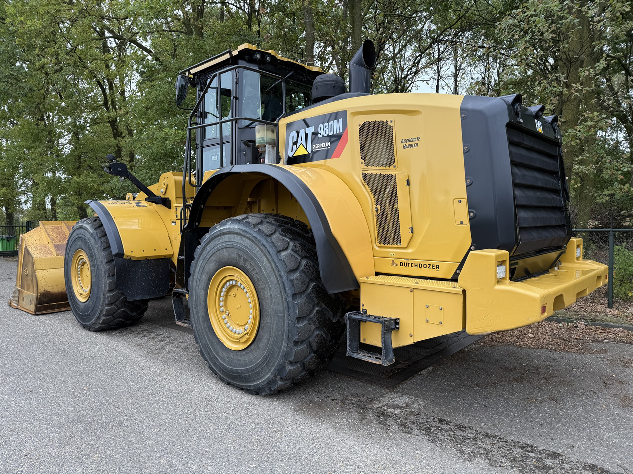 CATERPILLAR 980M - Fadrom me goma: foto 3 CATERPILLAR 980M - Fadrom me goma: foto 3