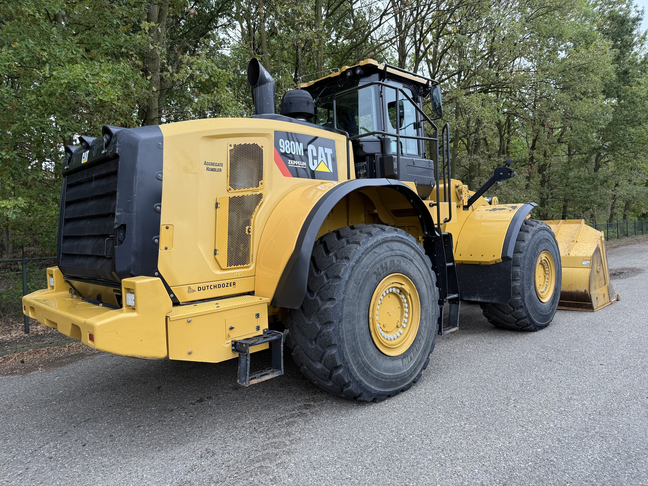 CATERPILLAR 980M - Fadrom me goma: foto 4 CATERPILLAR 980M - Fadrom me goma: foto 4