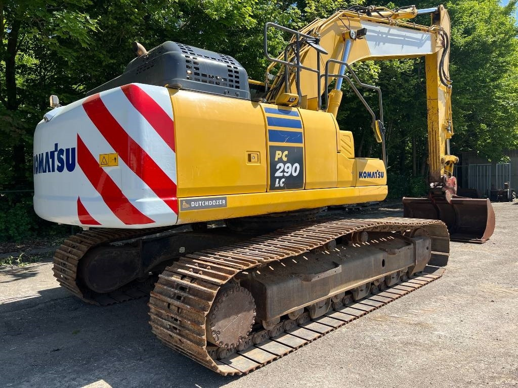 Komatsu PC 290 LC-11 - Ekskavator me zinxhirë: foto 4 Komatsu PC 290 LC-11 - Ekskavator me zinxhirë: foto 4