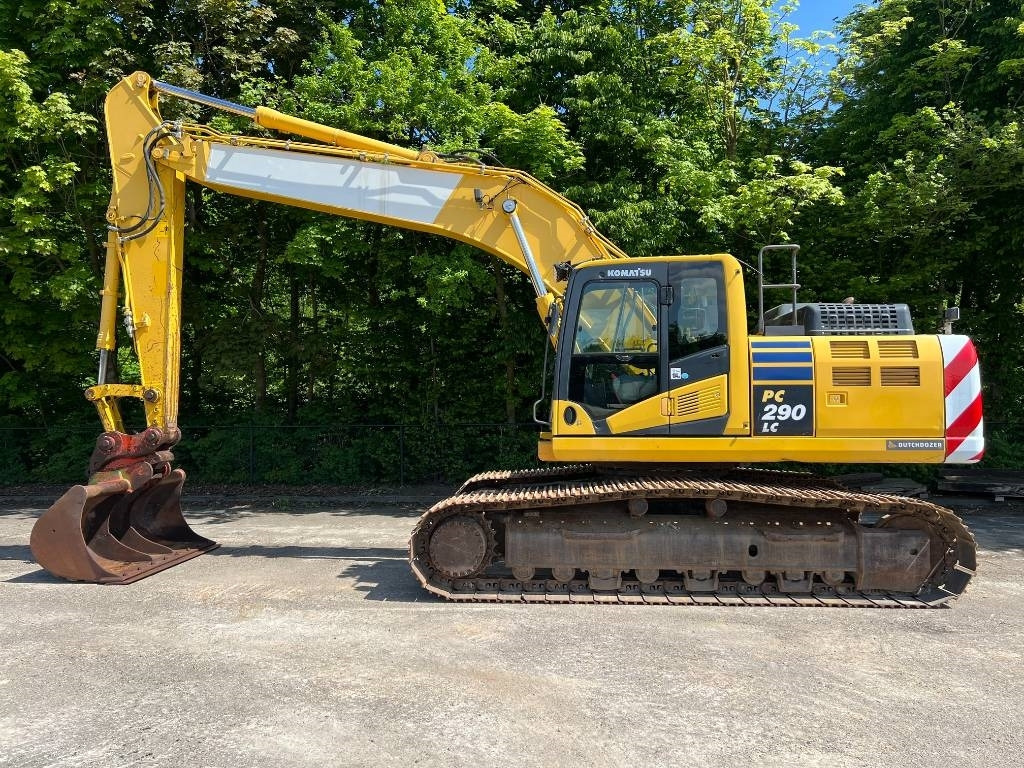 Komatsu PC 290 LC-11 - Ekskavator me zinxhirë: foto 2 Komatsu PC 290 LC-11 - Ekskavator me zinxhirë: foto 2