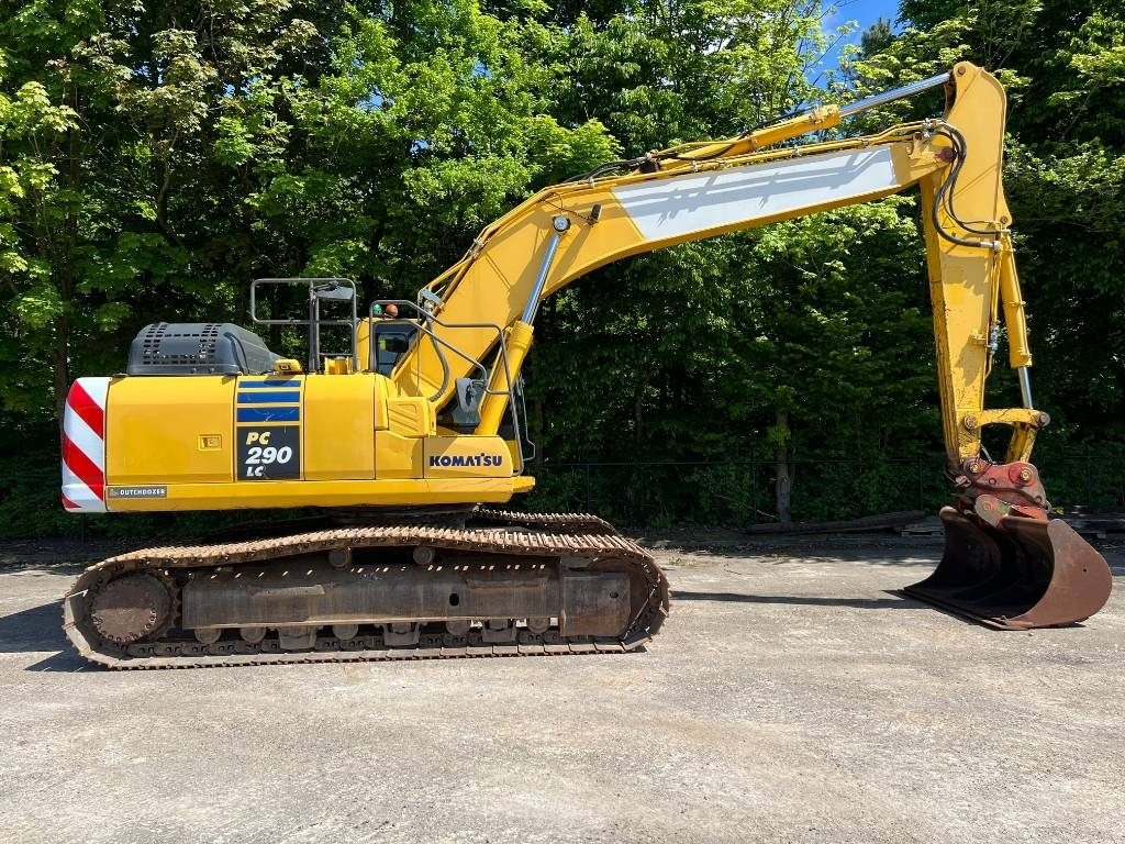 Komatsu PC 290 LC-11 - Ekskavator me zinxhirë: foto 5 Komatsu PC 290 LC-11 - Ekskavator me zinxhirë: foto 5