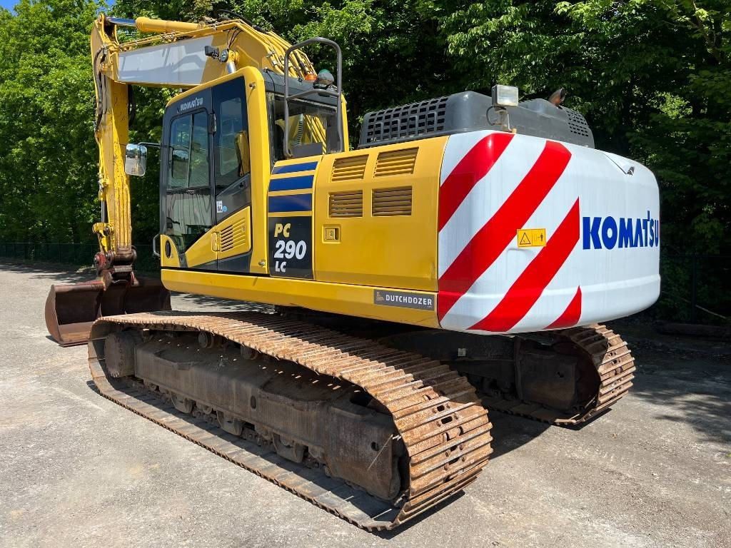 Komatsu PC 290 LC-11 - Ekskavator me zinxhirë: foto 3 Komatsu PC 290 LC-11 - Ekskavator me zinxhirë: foto 3