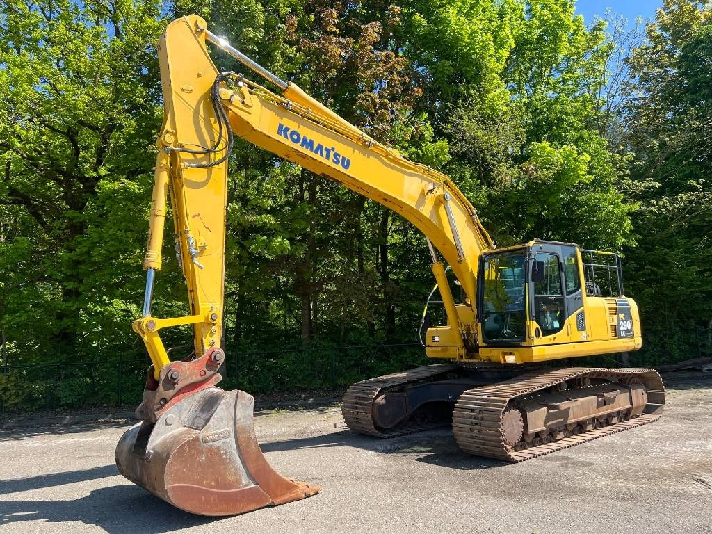 Komatsu PC 290 LC-8 No AdBlue, low hours! - Ekskavator me zinxhirë: foto 1 Komatsu PC 290 LC-8 No AdBlue, low hours! - Ekskavator me zinxhirë: foto 1