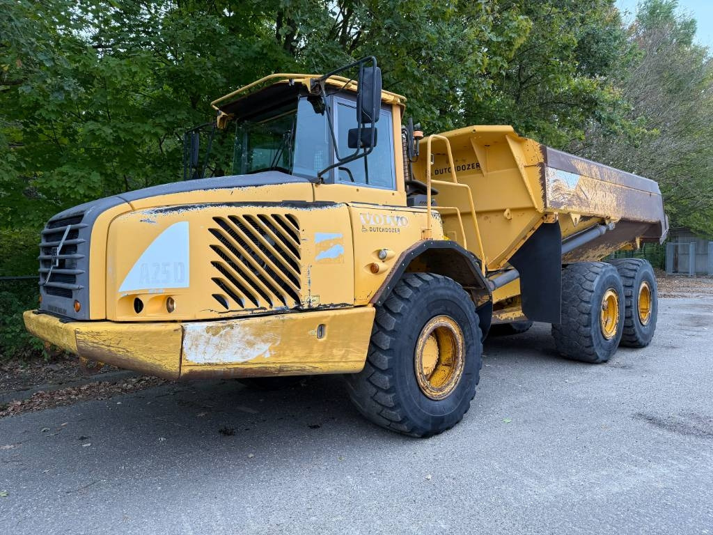 Volvo A 25 D - Shkarkues teleskopik: foto 1 Volvo A 25 D - Shkarkues teleskopik: foto 1