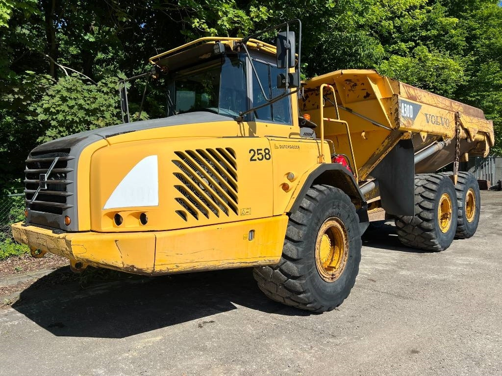 Volvo A 30 D - Shkarkues teleskopik: foto 1 Volvo A 30 D - Shkarkues teleskopik: foto 1