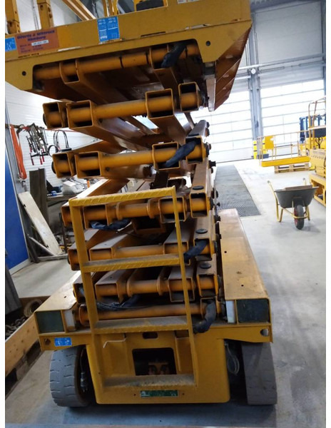 AIRO X 14 EW - Ngritës gërshërë: foto 4 AIRO X 14 EW - Ngritës gërshërë: foto 4