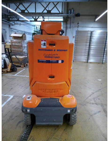 Haulotte Star 10 - Krah me çernjerë: foto 3 Haulotte Star 10 - Krah me çernjerë: foto 3