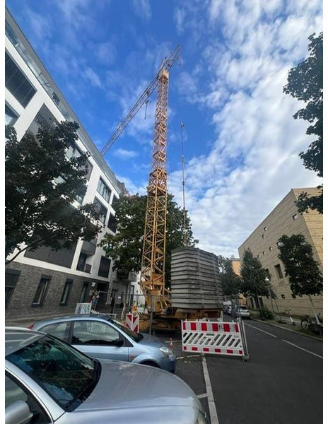 Liebherr 63 K - Vinç-urë: foto 4 Liebherr 63 K - Vinç-urë: foto 4