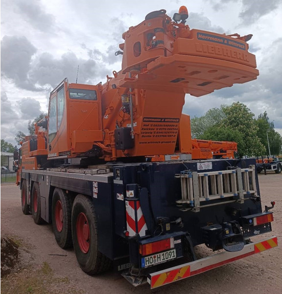 Liebherr LTM 1090-4.2 - Vinç për të gjitha terrenet: foto 5 Liebherr LTM 1090-4.2 - Vinç për të gjitha terrenet: foto 5