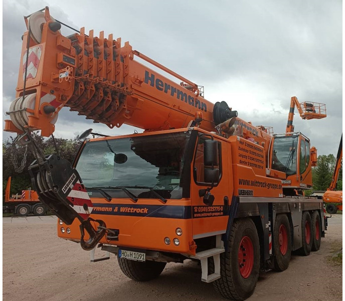Liebherr LTM 1090-4.2 - Vinç për të gjitha terrenet: foto 2 Liebherr LTM 1090-4.2 - Vinç për të gjitha terrenet: foto 2