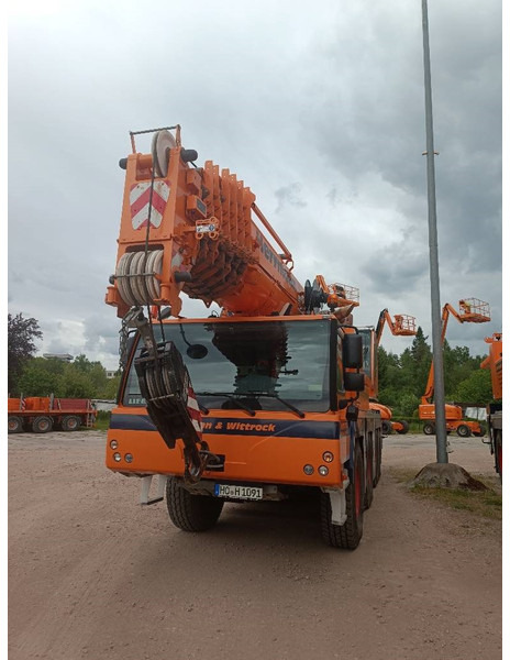 Liebherr LTM 1090-4.2 - Vinç për të gjitha terrenet: foto 3 Liebherr LTM 1090-4.2 - Vinç për të gjitha terrenet: foto 3