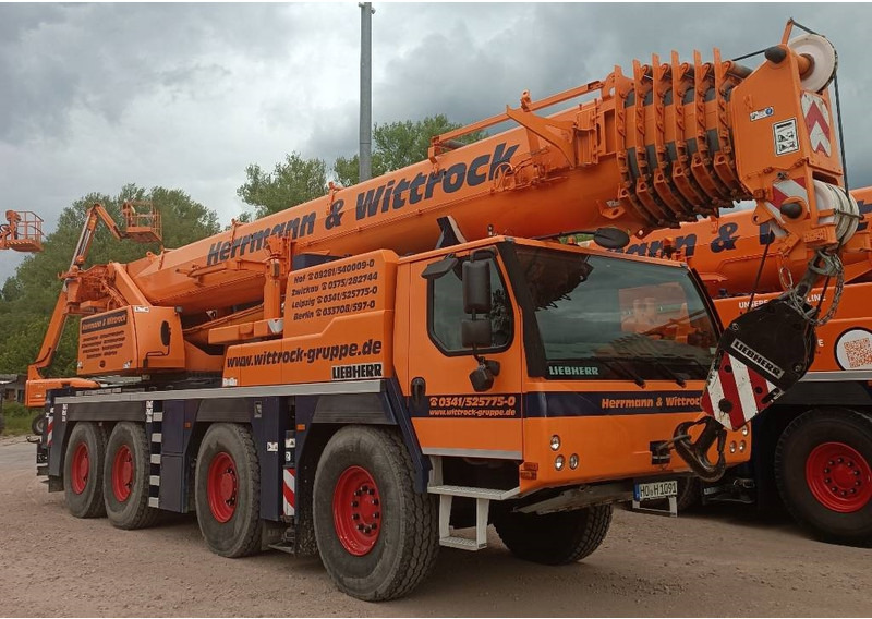 Liebherr LTM 1090-4.2 - Vinç për të gjitha terrenet: foto 1 Liebherr LTM 1090-4.2 - Vinç për të gjitha terrenet: foto 1