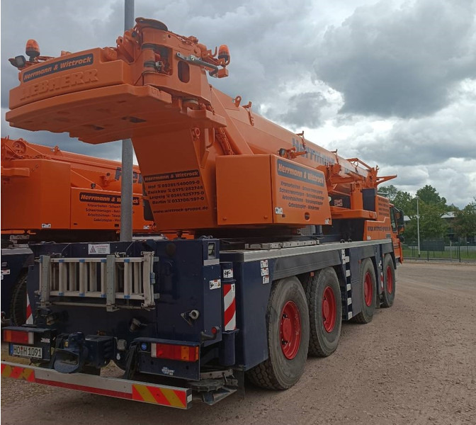 Liebherr LTM 1090-4.2 - Vinç për të gjitha terrenet: foto 4 Liebherr LTM 1090-4.2 - Vinç për të gjitha terrenet: foto 4