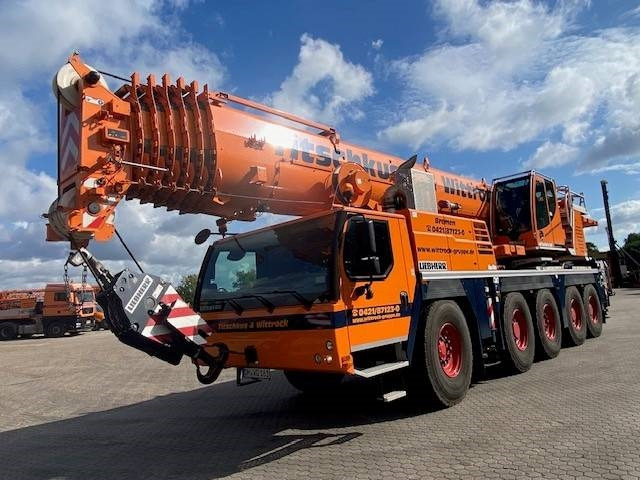 Liebherr LTM 1150-5.3 - Vinç për të gjitha terrenet: foto 2 Liebherr LTM 1150-5.3 - Vinç për të gjitha terrenet: foto 2