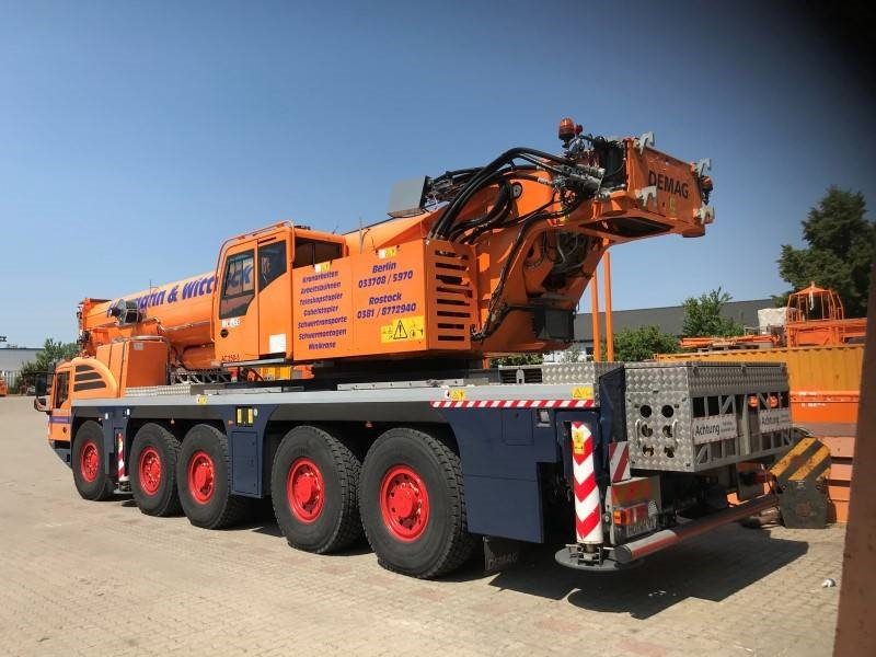 Terex Demag AC 250-5 - Vinç për të gjitha terrenet: foto 5 Terex Demag AC 250-5 - Vinç për të gjitha terrenet: foto 5