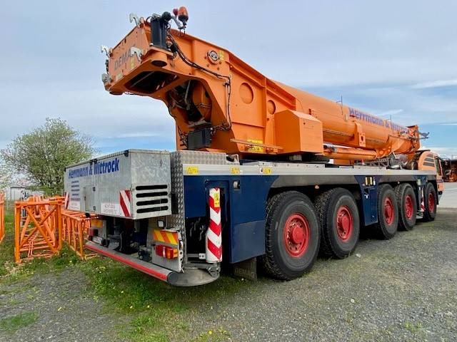 Terex Demag AC 250-5 - Vinç për të gjitha terrenet: foto 4 Terex Demag AC 250-5 - Vinç për të gjitha terrenet: foto 4