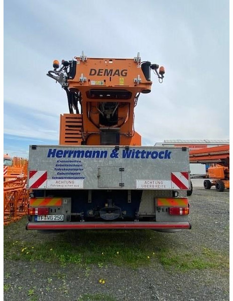 Terex Demag AC 250-5 - Vinç për të gjitha terrenet: foto 5 Terex Demag AC 250-5 - Vinç për të gjitha terrenet: foto 5