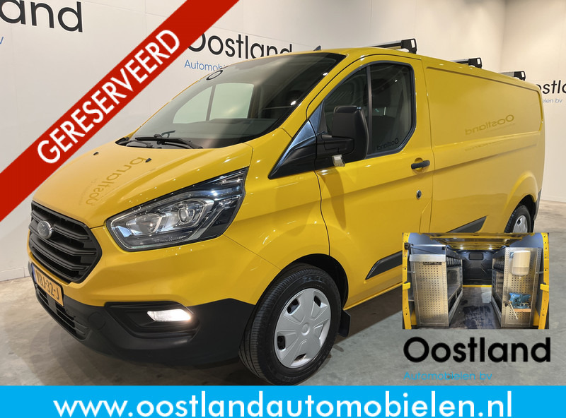 Ford Transit Custom 320 2.0 TDCI L2H1 Trend Servicebus / Aluca Inrichting / Euro 6 / Airco / Cruise Control / PDC 70.000 KM !! - Furgon i vogël: foto 1 Ford Transit Custom 320 2.0 TDCI L2H1 Trend Servicebus / Aluca Inrichting / Euro 6 / Airco / Cruise Control / PDC 70.000 KM !! - Furgon i vogël: foto 1