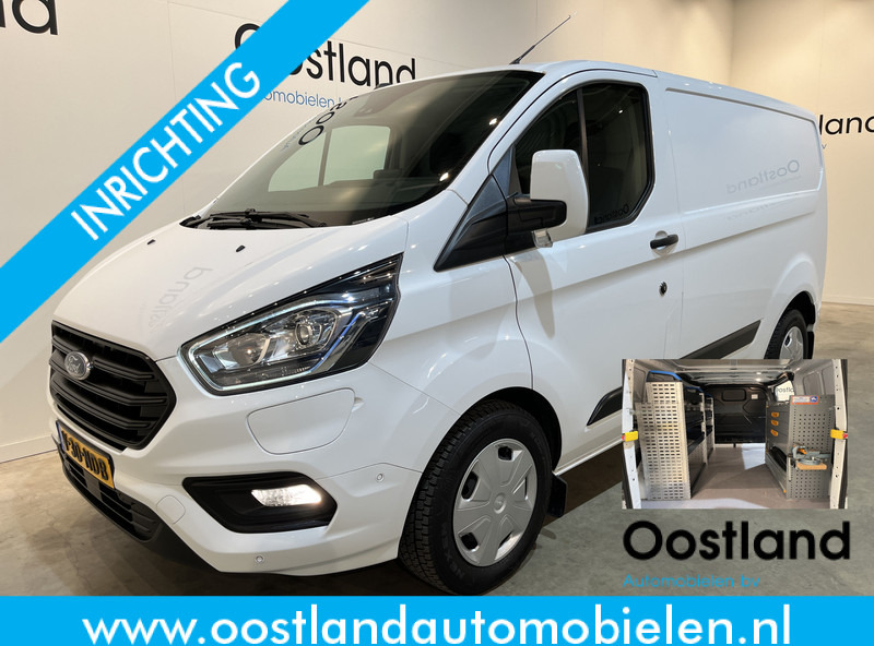 Ford Transit Custom 340 1.0 EcoBoost L1H1 PHEV Trend Automaat / Euro 6 / Servicebus / Sortimo Inrichting / Airco / Cruise Control / Camera / CarPlay / 3-Zits / 30.000 KM !! - Furgon i vogël: foto 1 Ford Transit Custom 340 1.0 EcoBoost L1H1 PHEV Trend Automaat / Euro 6 / Servicebus / Sortimo Inrichting / Airco / Cruise Control / Camera / CarPlay / 3-Zits / 30.000 KM !! - Furgon i vogël: foto 1