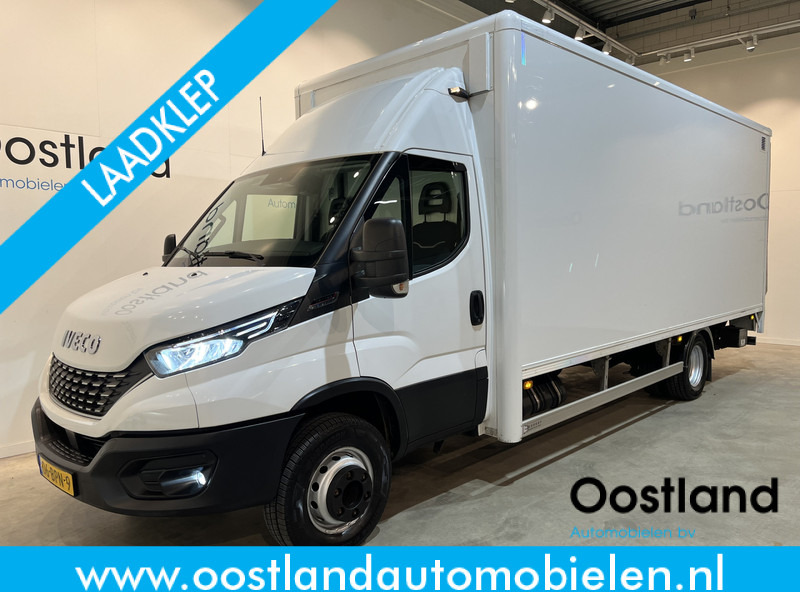 Iveco 70C18 3.0 Automaat Bakwagen / Dhollandia Laadklep / Euro 6 / Luchtvering / Airco / Camera / Cruise Control - Kamion vagonetë: foto 1 Iveco 70C18 3.0 Automaat Bakwagen / Dhollandia Laadklep / Euro 6 / Luchtvering / Airco / Camera / Cruise Control - Kamion vagonetë: foto 1