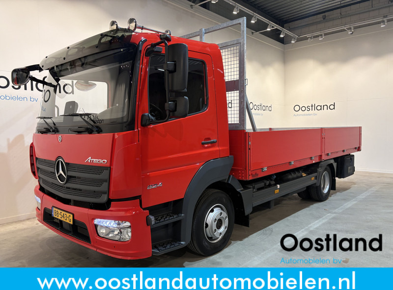 Mercedes-Benz Atego 824 BL Open Laadbak / 6 cil. Automaat / Airco / Cruise Control / 3 Zitplaatsen / 12.890 KM !! - Kamion me karroceri të hapur: foto 1 Mercedes-Benz Atego 824 BL Open Laadbak / 6 cil. Automaat / Airco / Cruise Control / 3 Zitplaatsen / 12.890 KM !! - Kamion me karroceri të hapur: foto 1