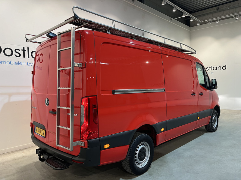 Furgon i vogël Mercedes-Benz Sprinter 314 CDI L2H1 RWD Servicebus / Sortimo Inrichting / Euro 6 / Airco / Camera / MBUX / Cruise Control / Trekhaak / CarPlay / Navigatie / Imperiaal / 75.000 KM !! / BPM VRIJ !!: foto 16