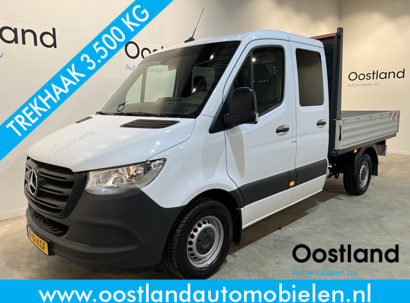 Mercedes-Benz Sprinter 315 CDI L2 RWD DC Dubbel Cabine Open Laadbak / Euro 6 / Trekhaak 3500 KG / Airco / 12.000 KM !! / BPM VRIJ !! - Kamioncine me karroceri, Kamioncine dopio kabinë: foto 1 Mercedes-Benz Sprinter 315 CDI L2 RWD DC Dubbel Cabine Open Laadbak / Euro 6 / Trekhaak 3500 KG / Airco / 12.000 KM !! / BPM VRIJ !! - Kamioncine me karroceri, Kamioncine dopio kabinë: foto 1