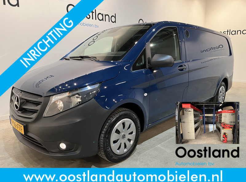 Mercedes-Benz Vito 114 CDI Extra Lang RWD Servicebus / Würth Inrichting / Euro 6 / Airco / Cruise Control / Camera / Navigatie / BPM VRIJ !! - Furgon i vogël: foto 1 Mercedes-Benz Vito 114 CDI Extra Lang RWD Servicebus / Würth Inrichting / Euro 6 / Airco / Cruise Control / Camera / Navigatie / BPM VRIJ !! - Furgon i vogël: foto 1