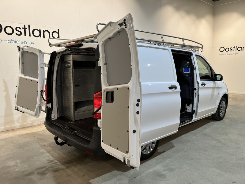 Mercedes-Benz Vito 116 CDI L2 RWD / Euro 6 / Servicebus / Aluca Inrichting / Imperiaal / Trekhaak / CarPlay / AC / Navi / Camera / 76.900 KM !! / BPM VRIJ !! - Furgon i vogël: foto 2 Mercedes-Benz Vito 116 CDI L2 RWD / Euro 6 / Servicebus / Aluca Inrichting / Imperiaal / Trekhaak / CarPlay / AC / Navi / Camera / 76.900 KM !! / BPM VRIJ !! - Furgon i vogël: foto 2