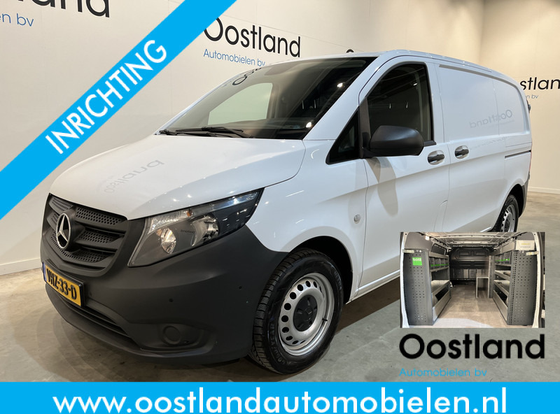 Mercedes-Benz Vito 116 CDI RWD Servicebus / Bott Inrichting / Euro 6 / Schuifdeur L + R / Airco / Cruise Control / Trekhaak / Camera / Navigatie / BPM VRIJ !! - Furgon i vogël: foto 1 Mercedes-Benz Vito 116 CDI RWD Servicebus / Bott Inrichting / Euro 6 / Schuifdeur L + R / Airco / Cruise Control / Trekhaak / Camera / Navigatie / BPM VRIJ !! - Furgon i vogël: foto 1