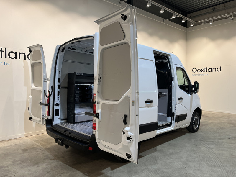 Renault Master 2.3 dCi L1H2 130 PK Servicebus / Modul-System Inrichting / Euro 6 / Airco / Cruise Control / Camera / Navigatie / Trekhaak / 73.900 KM !! - Furgon: foto 2 Renault Master 2.3 dCi L1H2 130 PK Servicebus / Modul-System Inrichting / Euro 6 / Airco / Cruise Control / Camera / Navigatie / Trekhaak / 73.900 KM !! - Furgon: foto 2