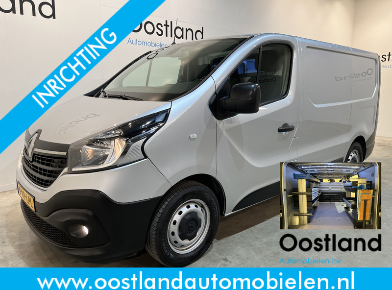 Renault Trafic 2.0 dCi L1H1 170 PK Automaat Servicebus / Sortimo Inrichting / Euro 6 / Airco / Cruise Control / Camera / Trekhaak / 3-Zits / - Furgon i vogël: foto 1 Renault Trafic 2.0 dCi L1H1 170 PK Automaat Servicebus / Sortimo Inrichting / Euro 6 / Airco / Cruise Control / Camera / Trekhaak / 3-Zits / - Furgon i vogël: foto 1