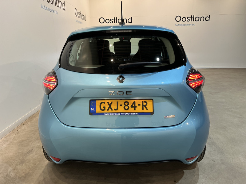 Hatchback Renault ZOE R110 Life 52 kWh (Incl. Accu) / CarPlay / Airco / Cruise Control / 62.600 KM !! Prijs ex BTW € 11.500,-: foto 13