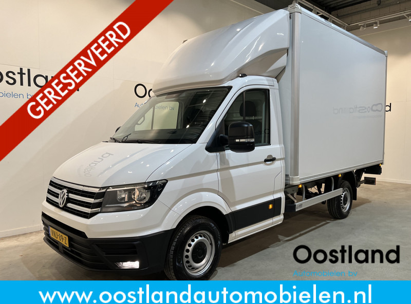 Volkswagen Crafter 35 2.0 TDI L3 140 PK Bakwagen / Dhollandia Laadklep / Euro 6 / Meubelbak / Zijdeur / Airco / CarPlay / Navigatie / Cruise Control / 3-Zits / 70.000 KM !! - Kamioncine me kontinier: foto 1 Volkswagen Crafter 35 2.0 TDI L3 140 PK Bakwagen / Dhollandia Laadklep / Euro 6 / Meubelbak / Zijdeur / Airco / CarPlay / Navigatie / Cruise Control / 3-Zits / 70.000 KM !! - Kamioncine me kontinier: foto 1