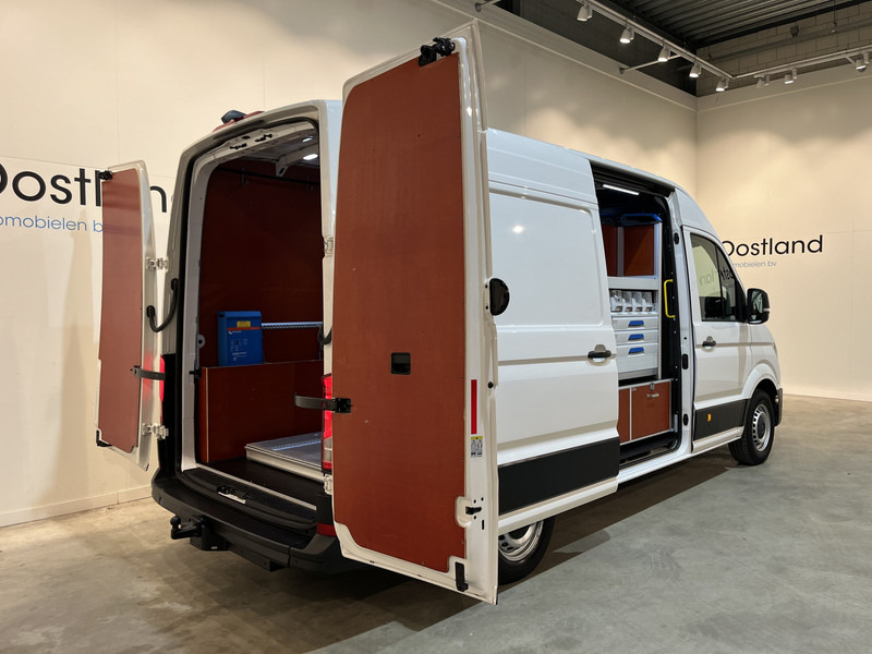 Volkswagen Crafter 35 2.0 TDI L3H3 180 PK Servicebus / Sortimo Inrichting / Euro 6 / Schuifdeur L + R / 220V. / Airco / Cruise Control / Camera / Trekhaak 3000 KG. / CarPlay / Navigatie - Furgon: foto 4 Volkswagen Crafter 35 2.0 TDI L3H3 180 PK Servicebus / Sortimo Inrichting / Euro 6 / Schuifdeur L + R / 220V. / Airco / Cruise Control / Camera / Trekhaak 3000 KG. / CarPlay / Navigatie - Furgon: foto 4