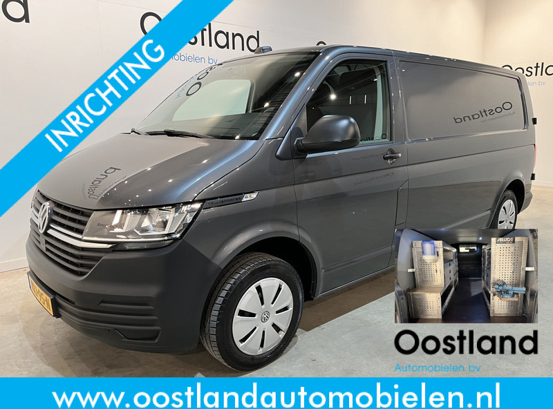Volkswagen Transporter 2.0 TDI L2H1 Servicebus / Aluca Inrichting / Euro 6 / 220V. / Airco / Cruise Control / Trekhaak / CarPlay / PDC / 3-Zits / 51.100 KM !! - Furgon i vogël: foto 1 Volkswagen Transporter 2.0 TDI L2H1 Servicebus / Aluca Inrichting / Euro 6 / 220V. / Airco / Cruise Control / Trekhaak / CarPlay / PDC / 3-Zits / 51.100 KM !! - Furgon i vogël: foto 1