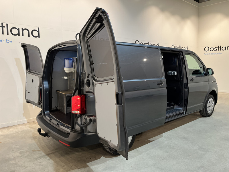 Volkswagen Transporter 2.0 TDI L2H1 Servicebus / Aluca Inrichting / Euro 6 / 220V. / Airco / Cruise Control / Trekhaak / CarPlay / PDC / 3-Zits / 51.100 KM !! - Furgon i vogël: foto 2 Volkswagen Transporter 2.0 TDI L2H1 Servicebus / Aluca Inrichting / Euro 6 / 220V. / Airco / Cruise Control / Trekhaak / CarPlay / PDC / 3-Zits / 51.100 KM !! - Furgon i vogël: foto 2