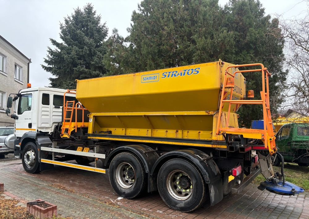 Lizingu i  MAN TGM 26.290 6X4 SCHMIDT STARTOS II PIASKARKA PŁUG MAN TGM 26.290 6X4 SCHMIDT STARTOS II PIASKARKA PŁUG: foto 7