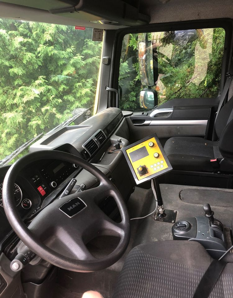 Mjet bujqësor/ Special, Kamioni MAN TGM 26.290 piaskarka solarka schmidt 6x4 euro6: foto 7