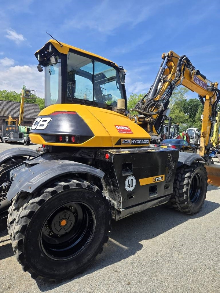 JCB 110 W - Ekskavator me goma: foto 4 JCB 110 W - Ekskavator me goma: foto 4