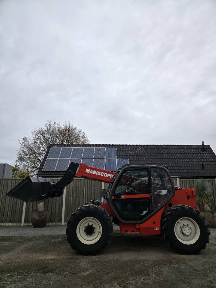 Manitou MLT 730 - Ekskavator teleskopik: foto 1 Manitou MLT 730 - Ekskavator teleskopik: foto 1