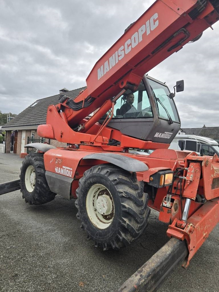 Manitou MRT 1650 - Ekskavator teleskopik: foto 5 Manitou MRT 1650 - Ekskavator teleskopik: foto 5