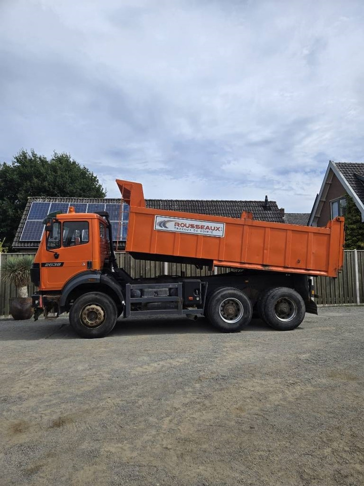 Mercedes-Benz 2638  - Kamion vetëshkarkues: foto 1 Mercedes-Benz 2638  - Kamion vetëshkarkues: foto 1