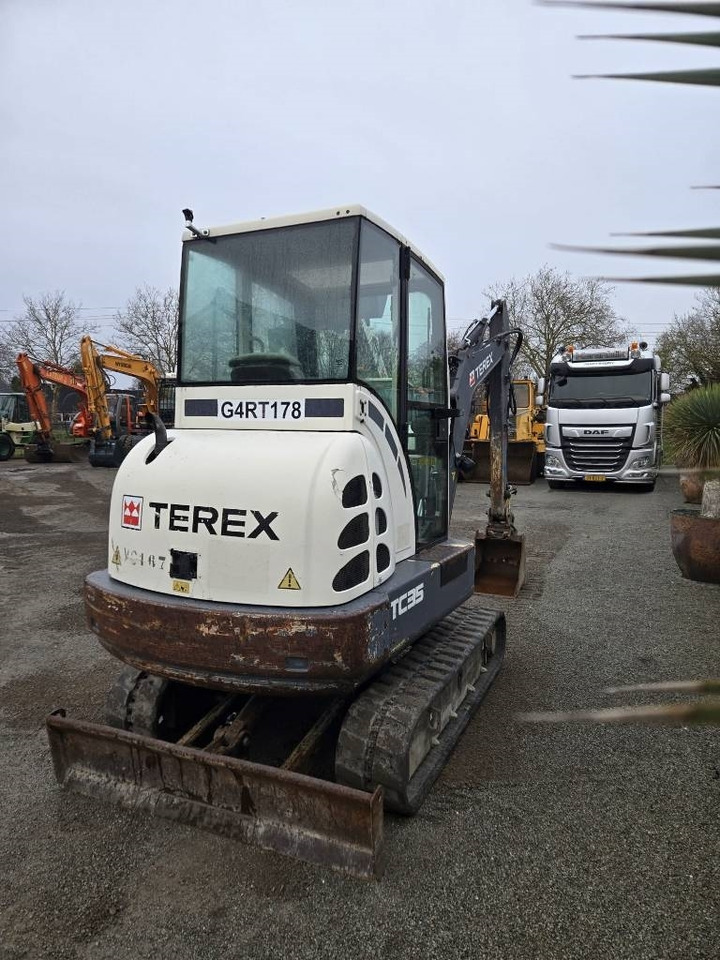 Terex TC 35 - Miniekskavator: foto 4 Terex TC 35 - Miniekskavator: foto 4