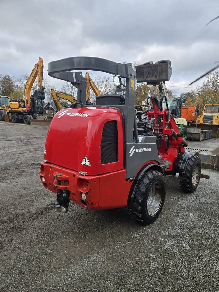 Weidemann 1240 - Ngarkues i artikuluar: foto 4 Weidemann 1240 - Ngarkues i artikuluar: foto 4