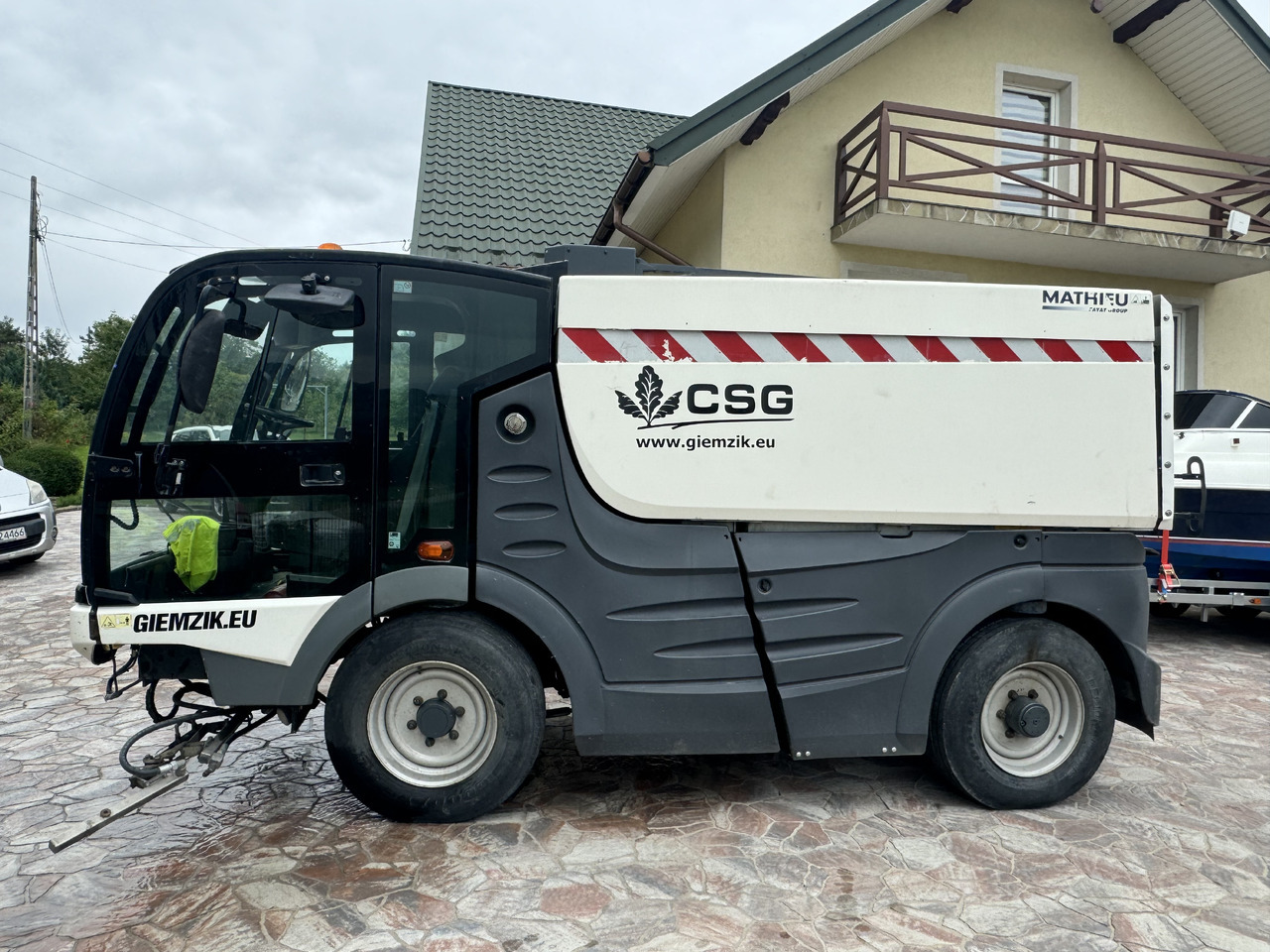 MATHIEU Grand Aquadyne 4000 water truck sprayer HP washer - Makinë fshirëse për rrugët: foto 4 MATHIEU Grand Aquadyne 4000 water truck sprayer HP washer - Makinë fshirëse për rrugët: foto 4