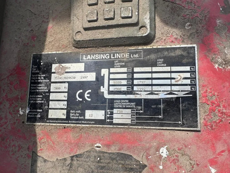 Linde H30D - Pirun më naftë: foto 5 Linde H30D - Pirun më naftë: foto 5